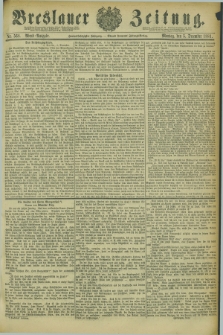 Breslauer Zeitung. Jg.62, Nr. 568 (5 December 1881) - Abend-Ausgabe