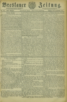 Breslauer Zeitung. Jg.62, Nr. 582 (13 December 1881) - Abend-Ausgabe