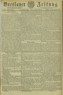 Breslauer Zeitung. Jg.62, Nr. 594 (20 December 1881) - Abend-Ausgabe
