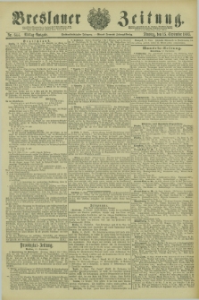 Breslauer Zeitung. Jg.66, Nr. 644 (15 September 1885) - Mittag-Ausgabe