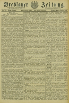Breslauer Zeitung. Jg.66, Nr. 737 (21 October 1885) - Mittag-Ausgabe