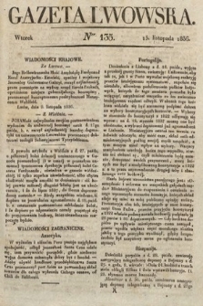 Gazeta Lwowska. 1836, nr 135