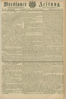 Breslauer Zeitung. Jg.67, Nr. 270 (16 April 1886) - Abend-Ausgabe