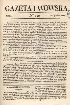 Gazeta Lwowska. 1836, nr 146