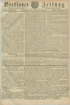 Breslauer Zeitung. Jg.67, Nr. 279 (20 April 1886) - Abend-Ausgabe