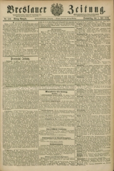 Breslauer Zeitung. Jg.67, Nr. 449 (1 Juli 1886) - Mittag-Ausgabe