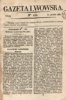 Gazeta Lwowska. 1836, nr 154