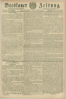 Breslauer Zeitung. Jg.67, Nr. 510 (24 Juli 1886) - Abend-Ausgabe