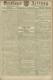Breslauer Zeitung. Jg.67, Nr. 548 (9 August 1886) - Mittag-Ausgabe