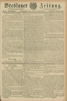 Breslauer Zeitung. Jg.67, Nr. 615 (3 September 1886) - Abend-Ausgabe + wkładka