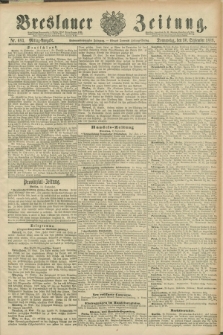 Breslauer Zeitung. Jg.67, Nr. 683 (30 September 1886) - Mittag-Ausgabe