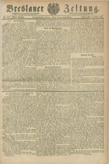 Breslauer Zeitung. Jg.67, Nr. 687 (1 October 1886) - Abend-Ausgabe