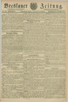 Breslauer Zeitung. Jg.67, Nr. 773 (4 November 1886) - Mittag-Ausgabe
