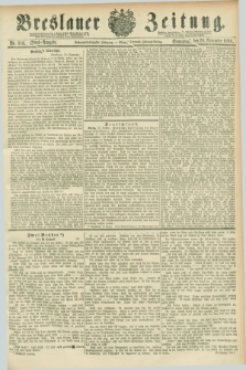 Breslauer Zeitung. Jg.67, Nr. 816 (20 November 1886) - Abend-Ausgabe