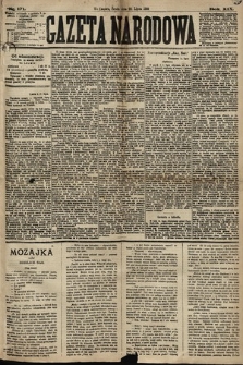 Gazeta Narodowa. 1880, nr 171