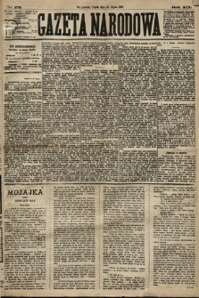 Gazeta Narodowa. 1880, nr 173