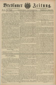 Breslauer Zeitung. Jg.68, Nr. 18 (8 Januar 1887) - Abend-Ausgabe