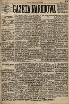 Gazeta Narodowa. 1880, nr 174