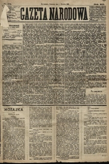 Gazeta Narodowa. 1880, nr 175