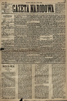 Gazeta Narodowa. 1880, nr 177
