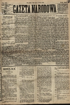 Gazeta Narodowa. 1880, nr 179