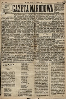 Gazeta Narodowa. 1880, nr 184