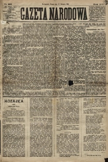 Gazeta Narodowa. 1880, nr 185