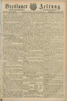 Breslauer Zeitung. Jg.68, Nr. 308 (5 Mai 1887) - Mittag-Ausgabe