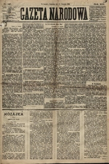 Gazeta Narodowa. 1880, nr 187
