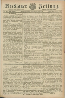 Breslauer Zeitung. Jg.68, Nr. 396 (10 Juni 1887) - Abend-Ausgabe