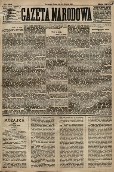 Gazeta Narodowa. 1880, nr 195