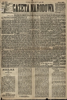 Gazeta Narodowa. 1880, nr 196