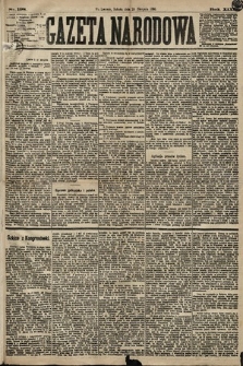 Gazeta Narodowa. 1880, nr 198