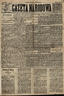 Gazeta Narodowa. 1880, nr 201