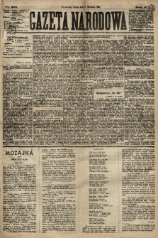 Gazeta Narodowa. 1880, nr 203