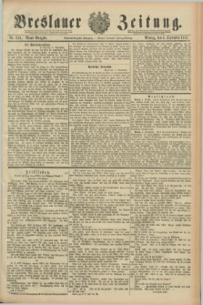 Breslauer Zeitung. Jg.68, Nr. 618 (5 September 1887) - Abend-Ausgabe