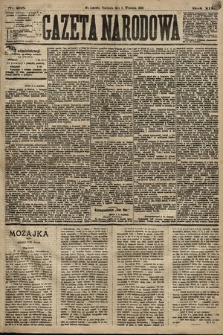 Gazeta Narodowa. 1880, nr 205