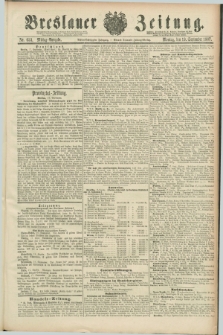 Breslauer Zeitung. Jg.68, Nr. 653 (19 September 1887) - Mittag-Ausgabe