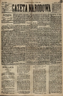 Gazeta Narodowa. 1880, nr 206