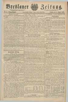 Breslauer Zeitung. Jg.69, Nr. 5 (3 Januar 1888) - Mittag-Ausgabe
