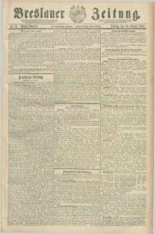 Breslauer Zeitung. Jg.69, Nr. 23 (10 Januar 1888) - Mittag-Ausgabe