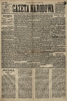 Gazeta Narodowa. 1880, nr 208
