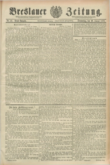 Breslauer Zeitung. Jg.69, Nr. 48 (19 Januar 1888) - Abend-Ausgabe