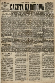 Gazeta Narodowa. 1880, nr 210