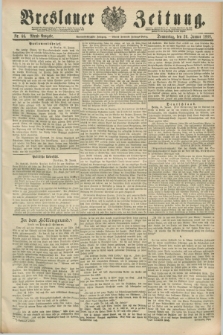 Breslauer Zeitung. Jg.69, Nr. 66 (26 Januar 1888) - Abend-Ausgabe