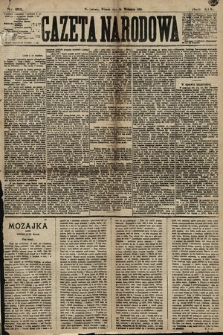 Gazeta Narodowa. 1880, nr 211