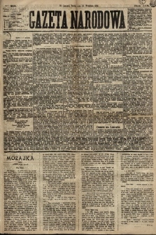 Gazeta Narodowa. 1880, nr 212