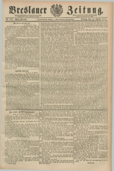 Breslauer Zeitung. Jg.69, Nr. 114 (14 Februar 1888) - Abend-Ausgabe