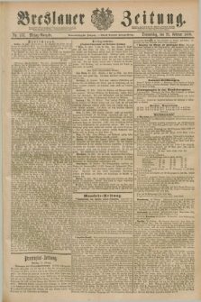 Breslauer Zeitung. Jg.69, Nr. 137 (23 Februar 1888) - Mittag-Ausgabe