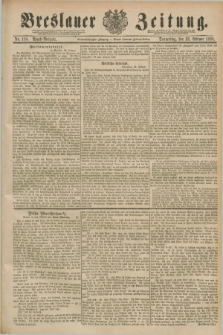 Breslauer Zeitung. Jg.69, Nr. 138 (23 Februar 1888) - Abend-Ausgabe
